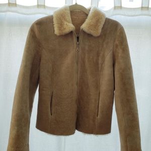 Genuine Sheepskin Shearling jacket